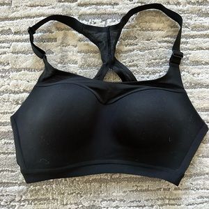 Victoria’s Secret - Black Racerback Sports Bra - Size 34D